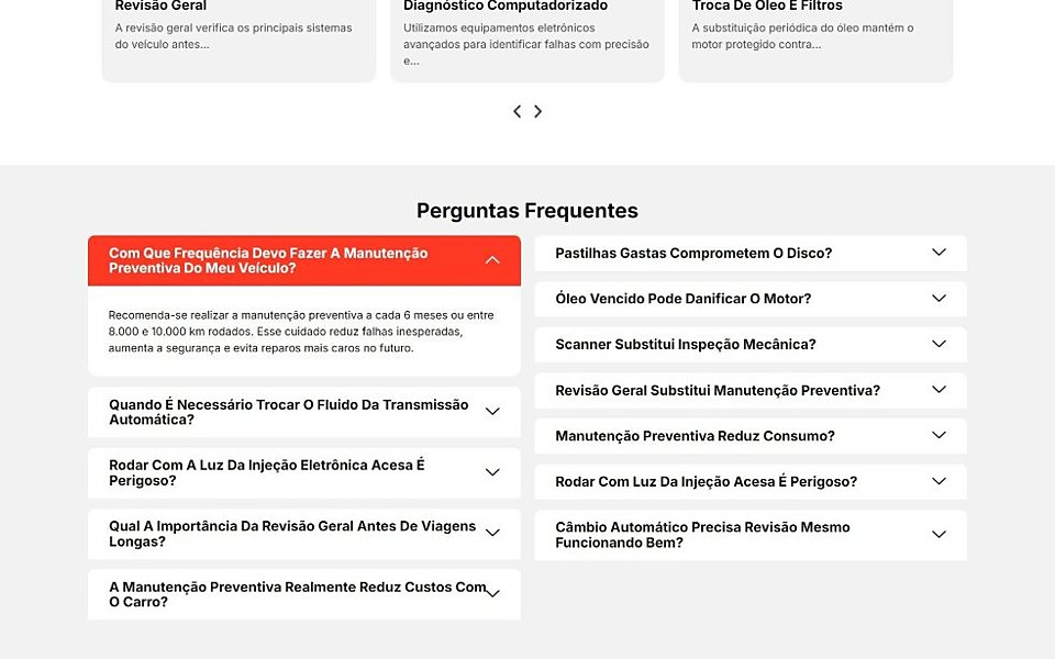 Clinycar: perguntas frequentes