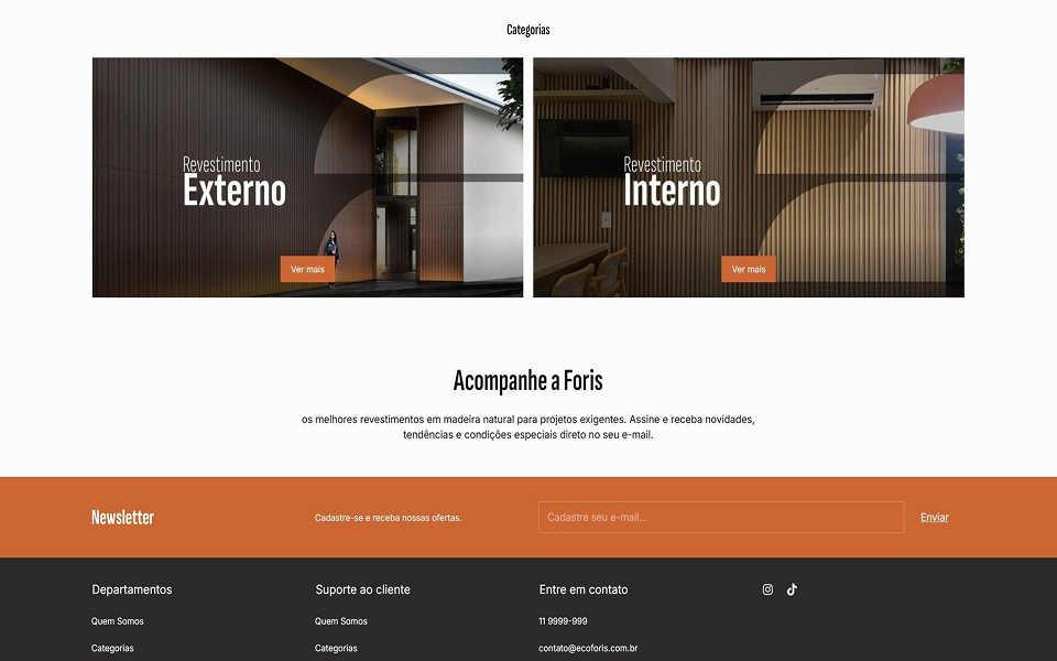 Eco Foris: categorias interno e externo
