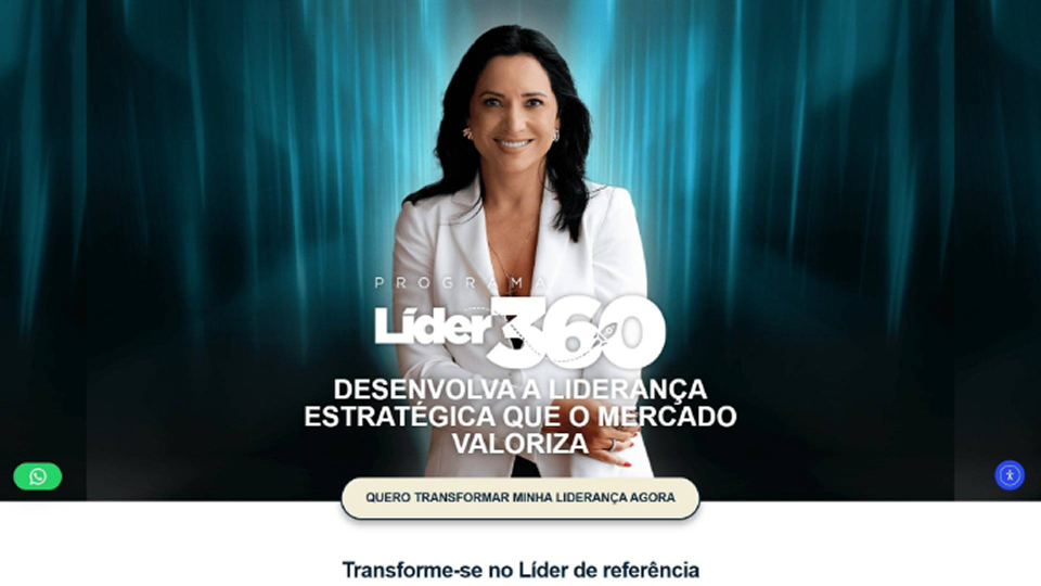 Capa do case Programa Líder 360