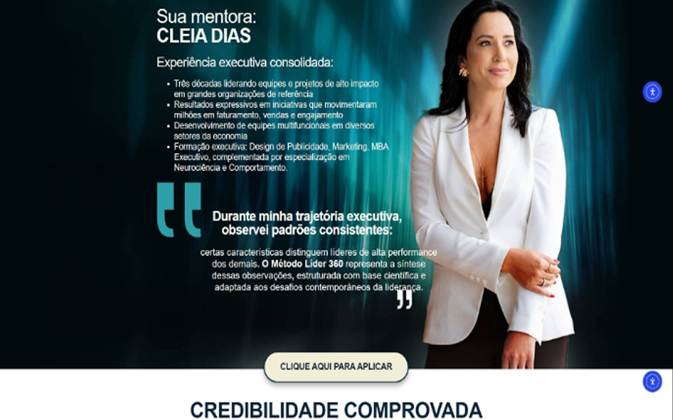 Líder 360: a mentora Cleia Dias e sua trajetória