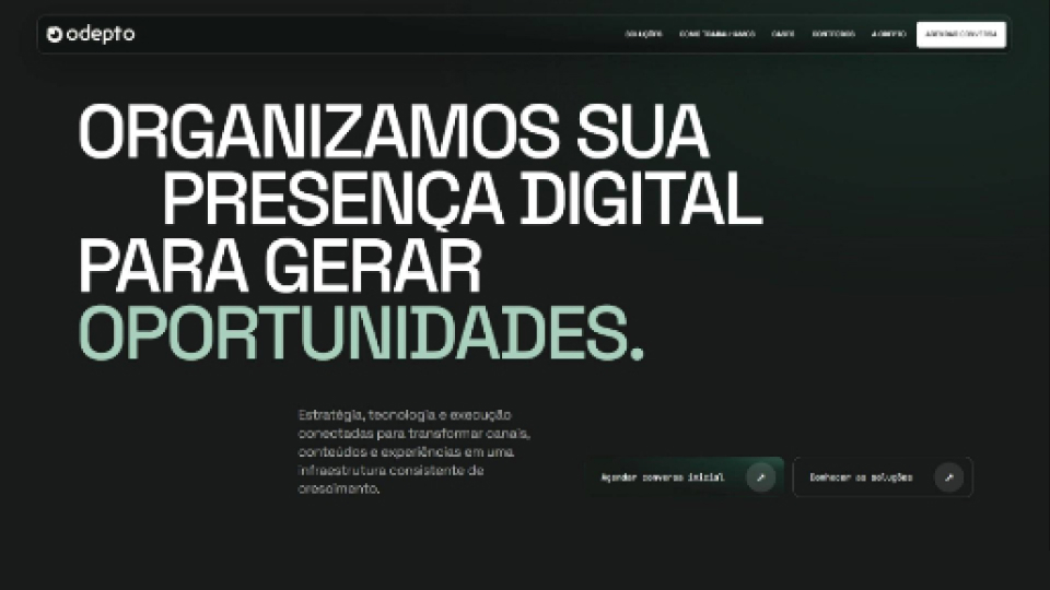 Capa do case Odepto