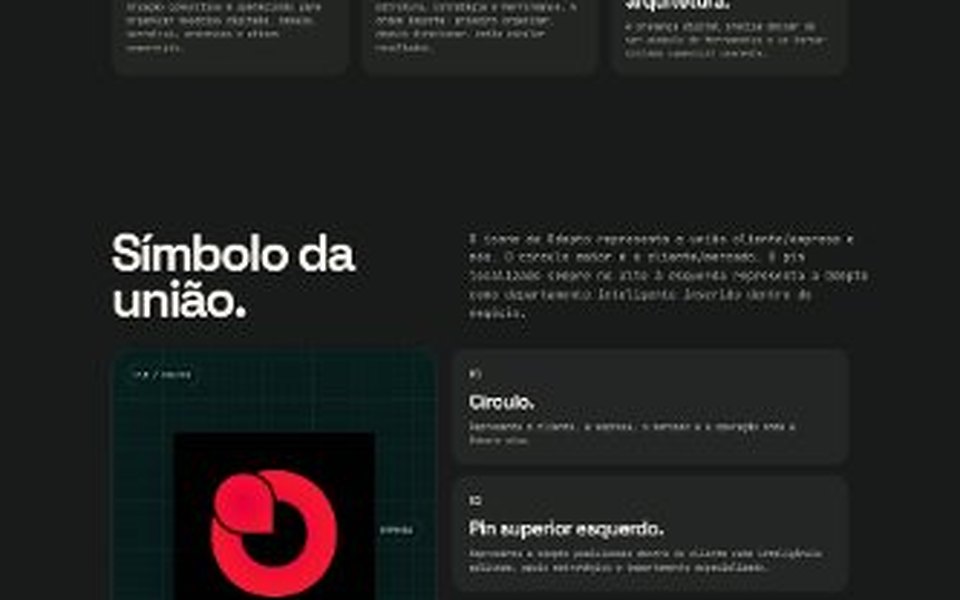 Odepto: símbolo e sistema de logotipos