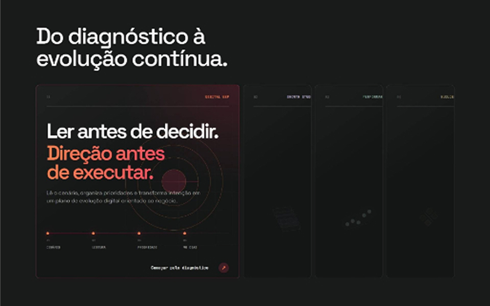 Odepto site: do diagnóstico à evolução contínua