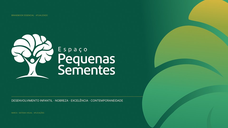 Capa do case Espaço Pequenas Sementes