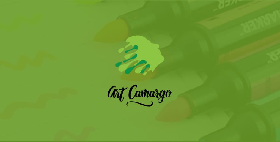 Capa do projeto Art Camargo
