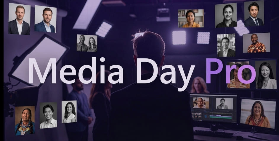 Capa do projeto Media Day Pro